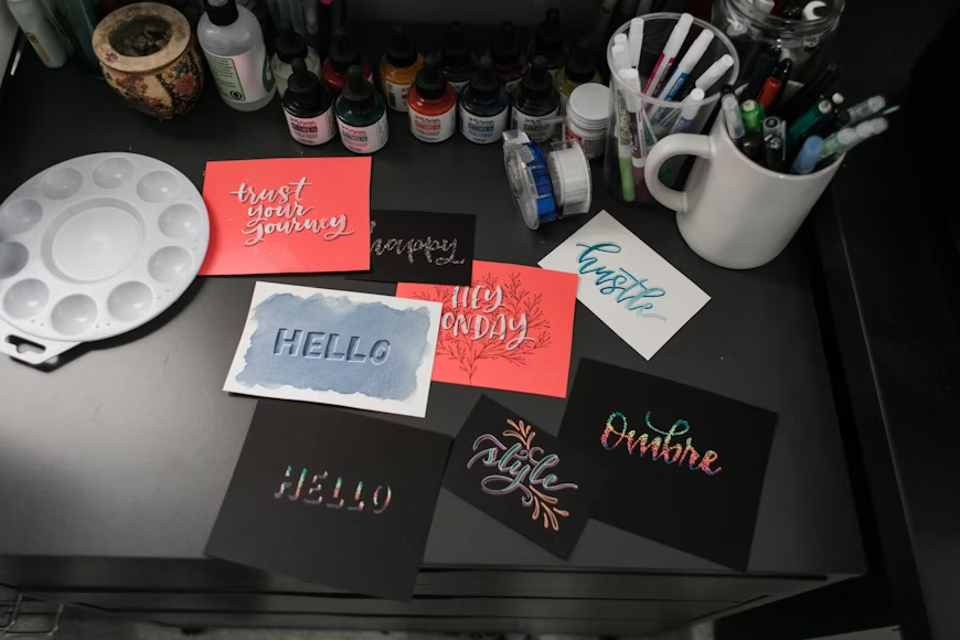 Stationery branding